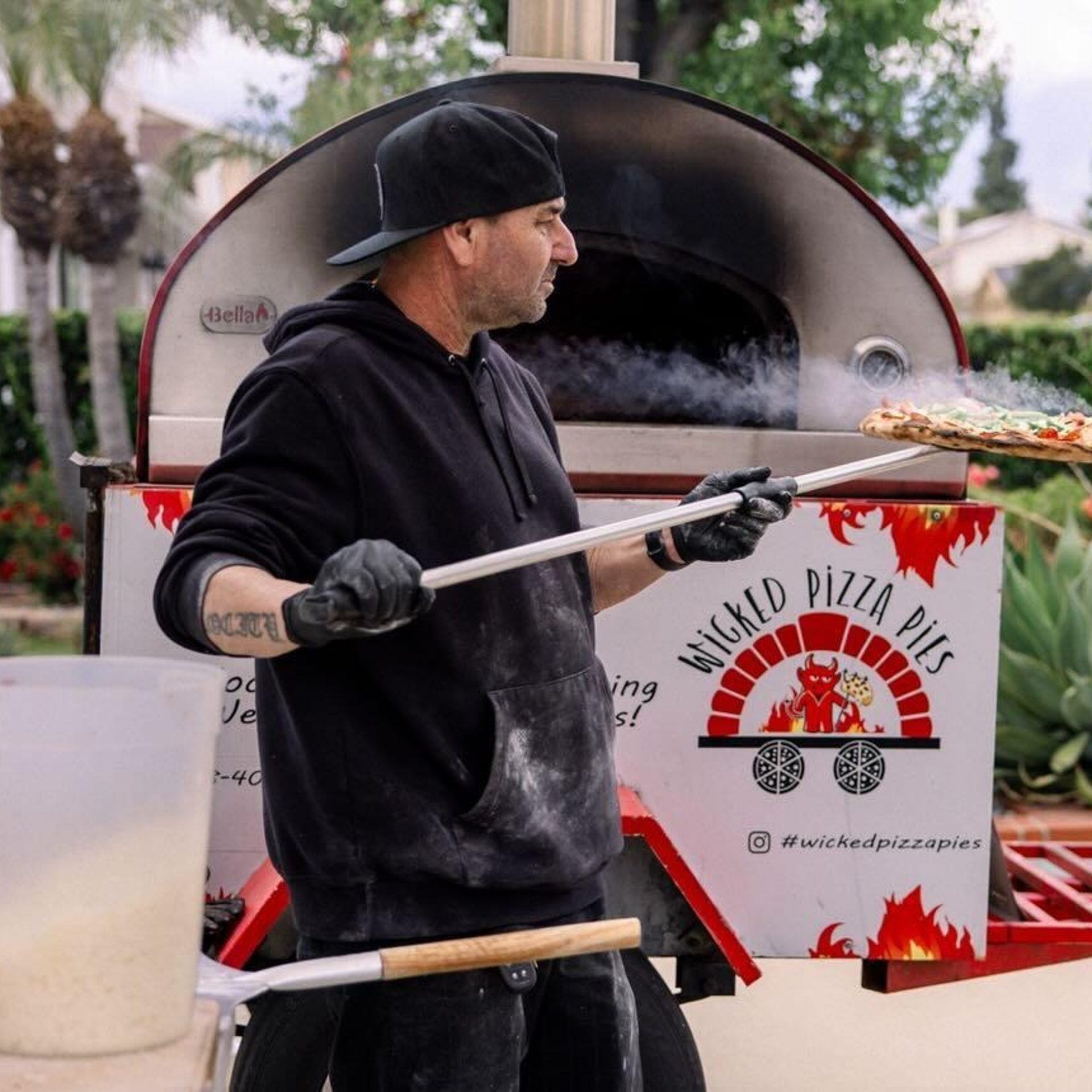 Your Event, Fired Fresh On-Site