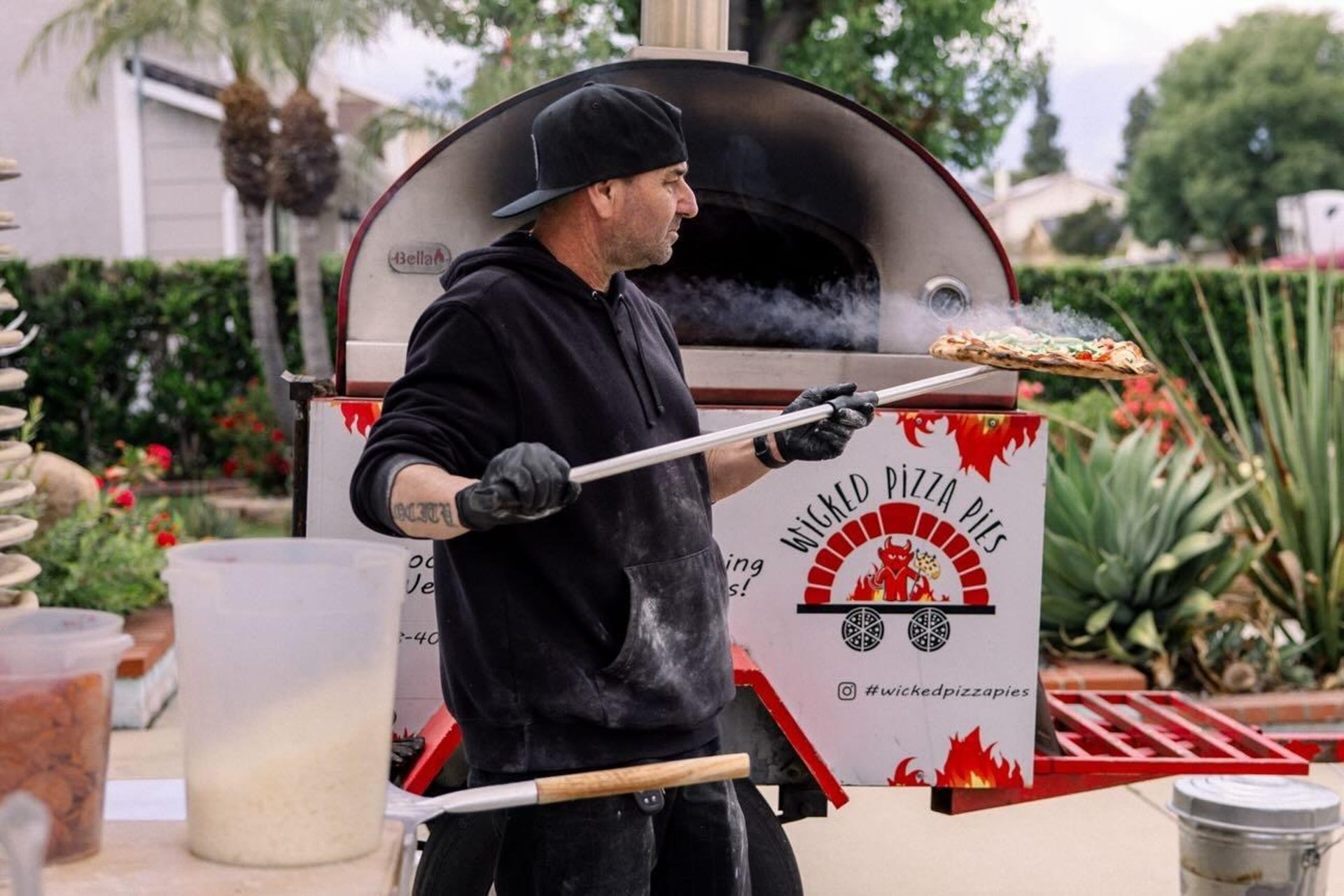 Your Event, Fired Fresh On-Site