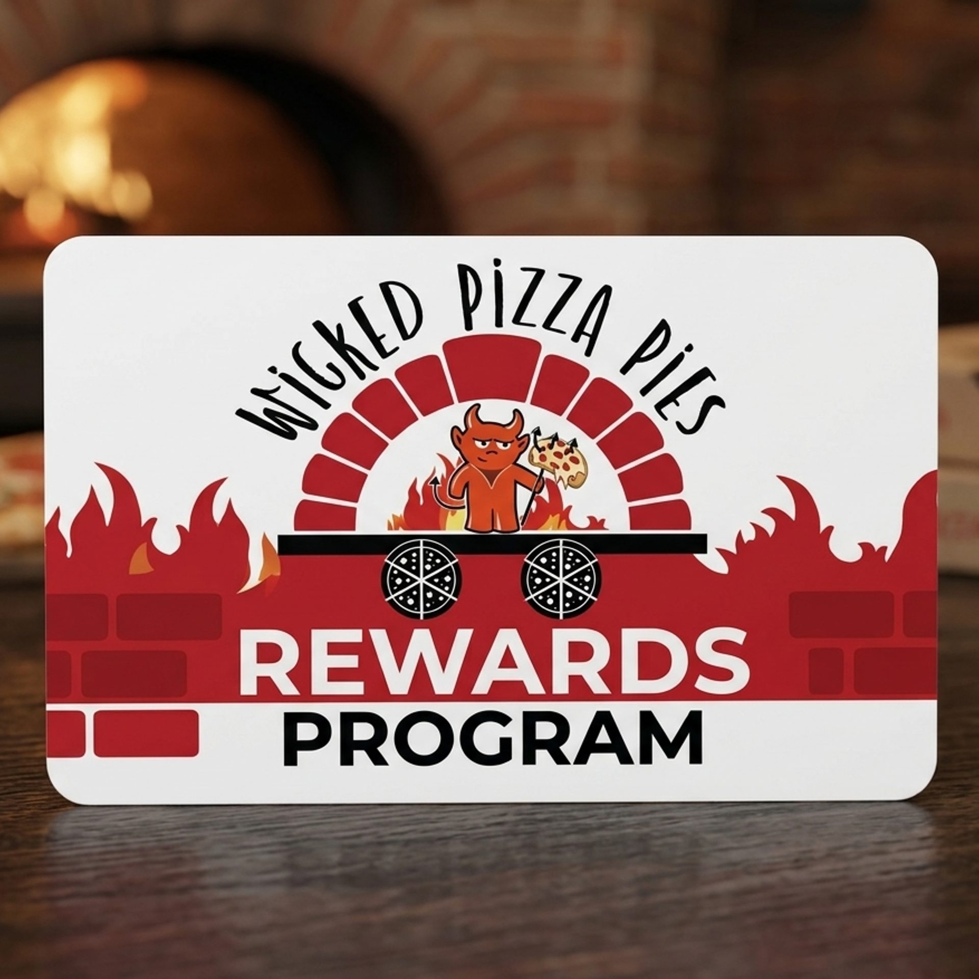 Wicked Pizza Pies Rewards