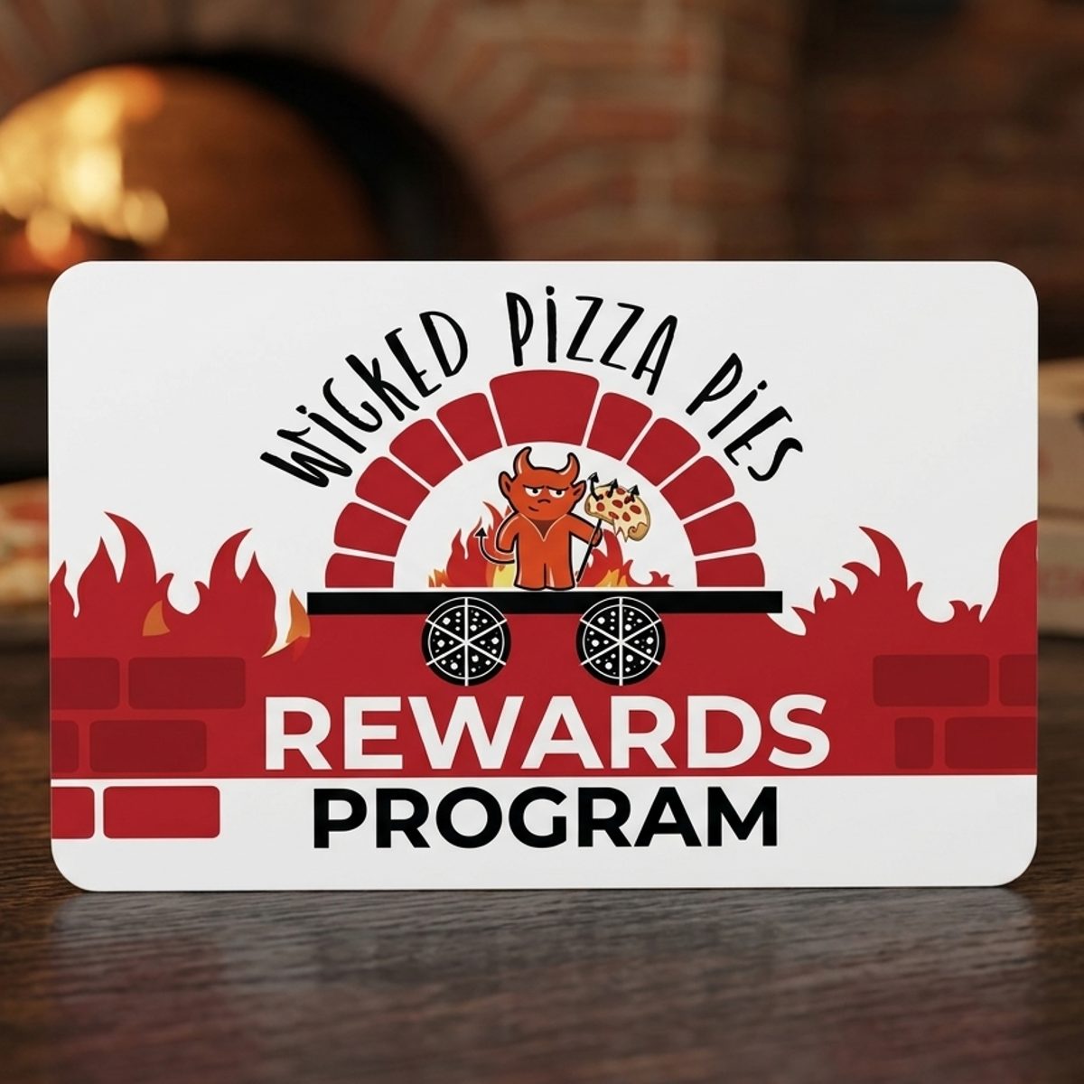 Wicked Pizza Pies Rewards