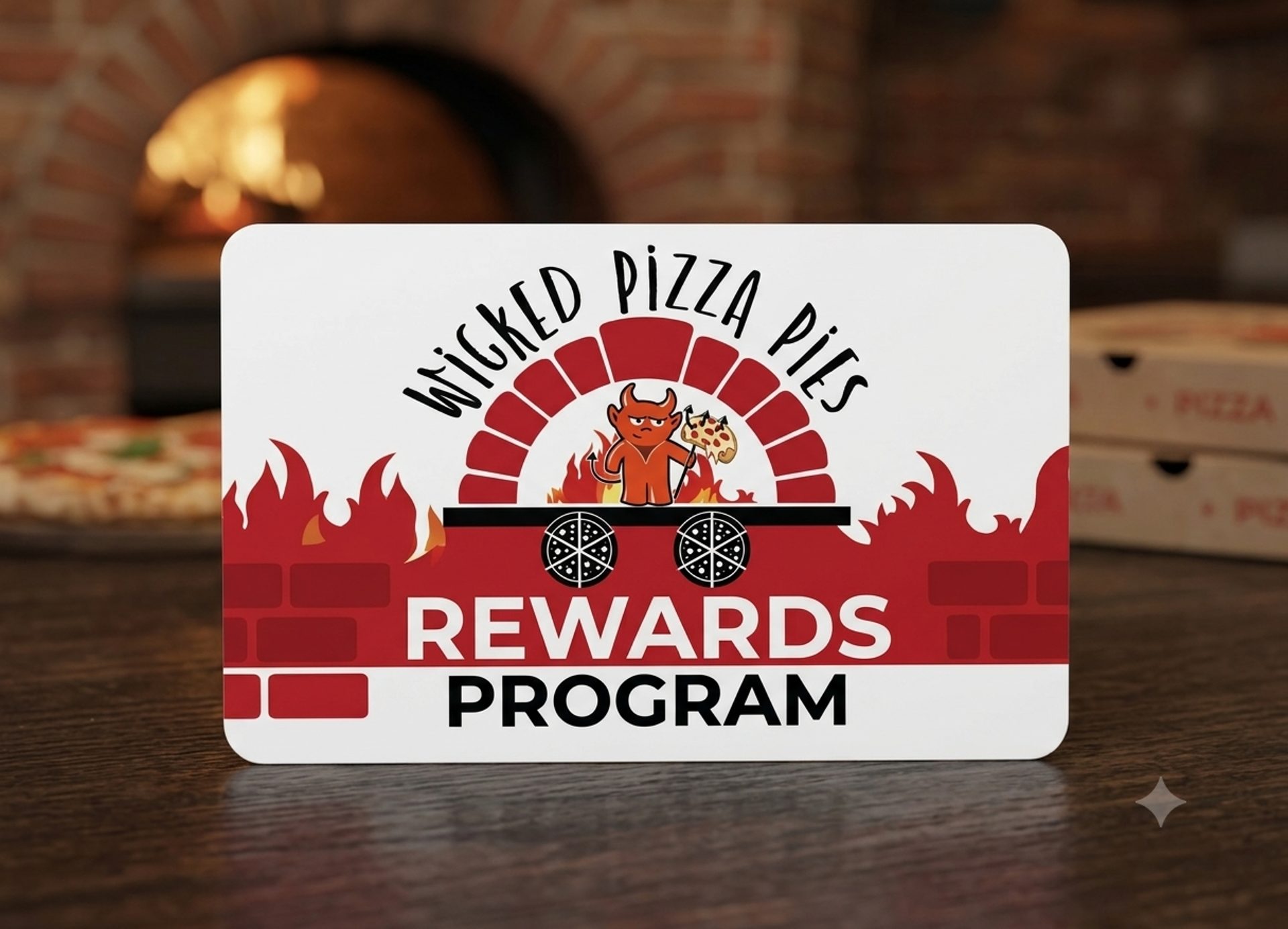 Wicked Pizza Pies Rewards