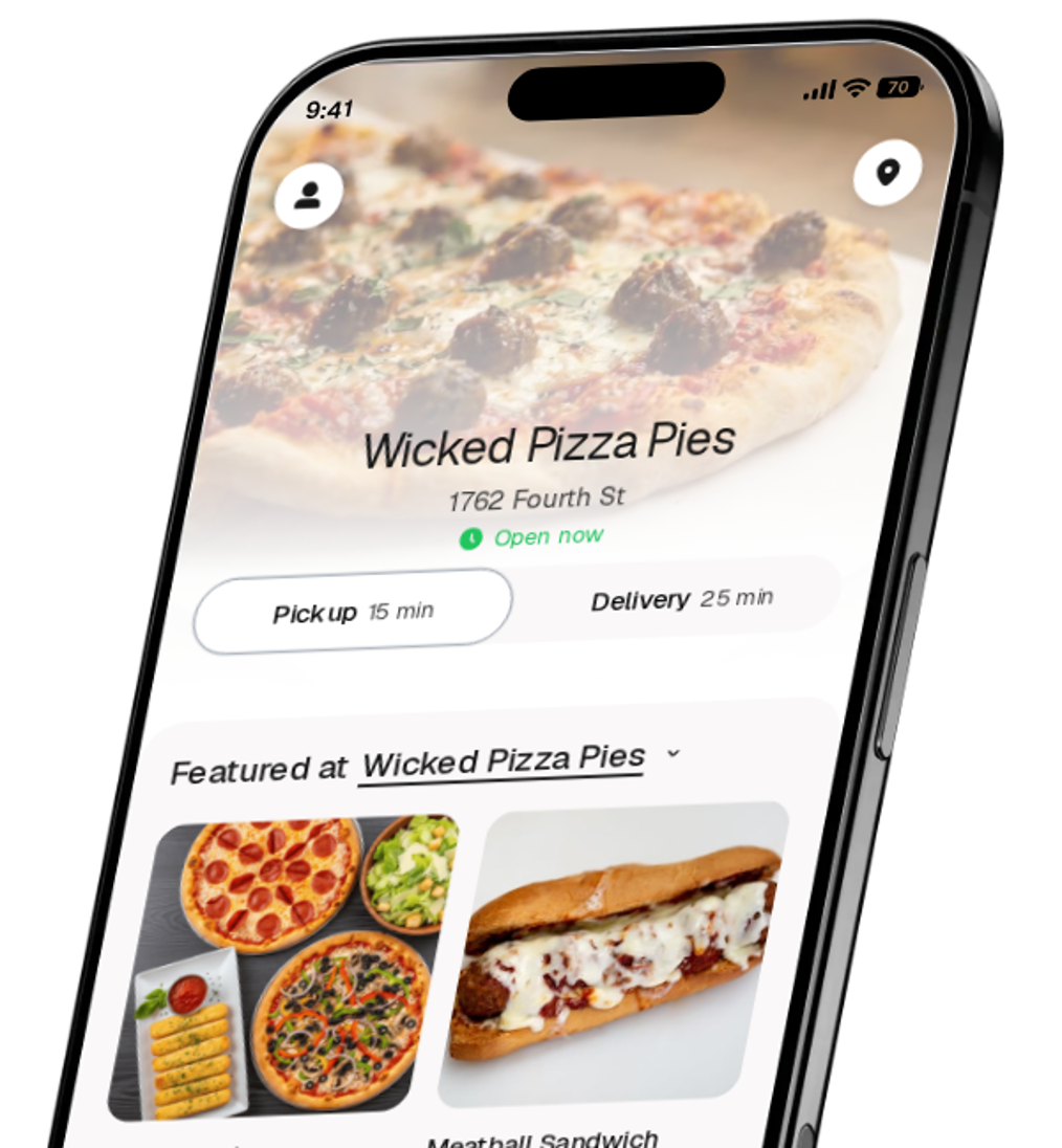 Wicked Pizza Pies app preview