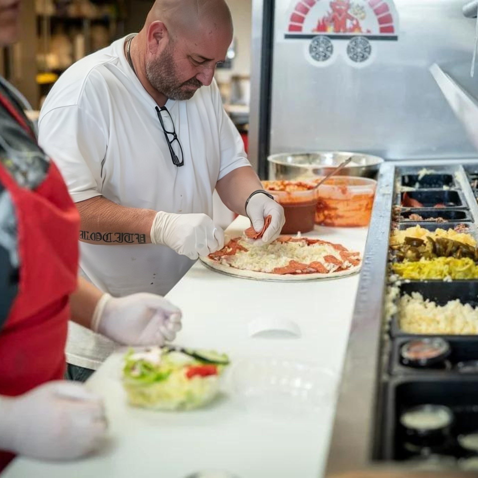 Dough Mixed Fresh Every Morning