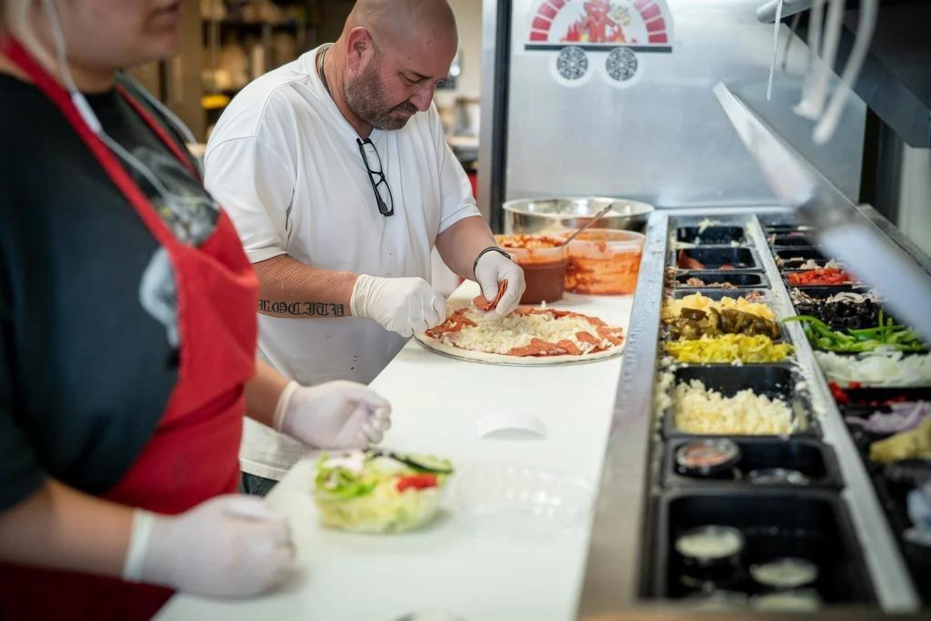Dough Mixed Fresh Every Morning