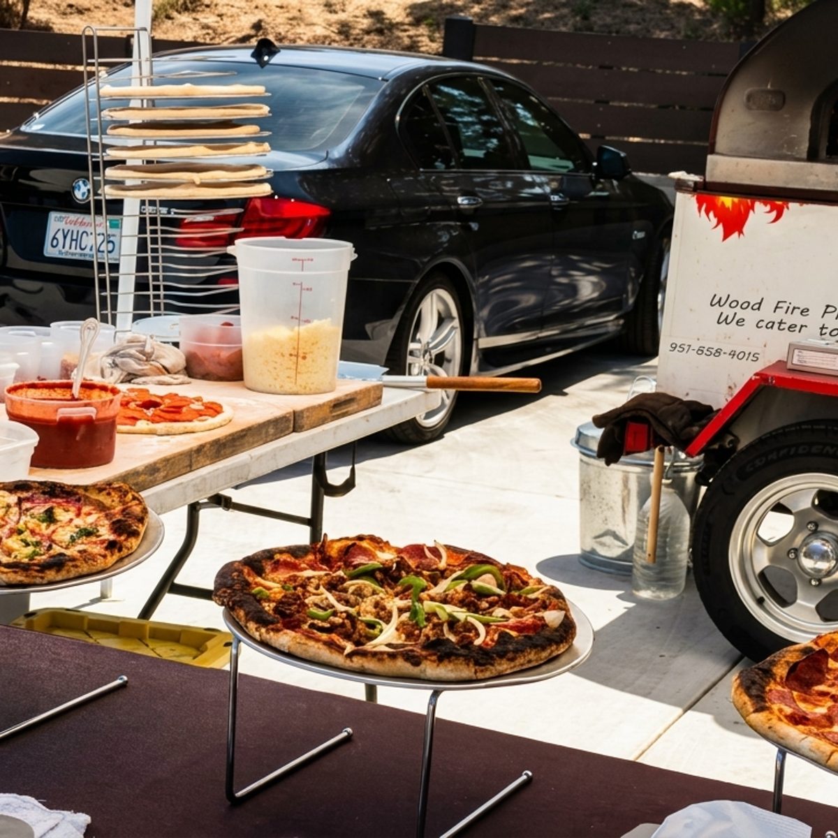 We Bring the Fire to Your Event