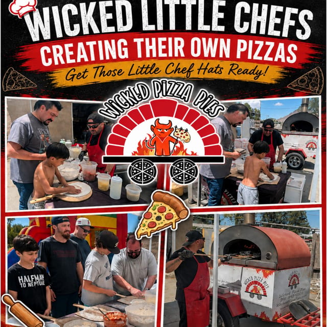 Wicked Little Chefs Class 