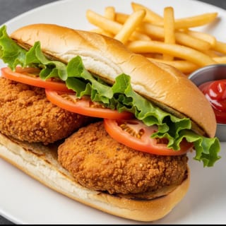 Fried Chicken Sandwich
