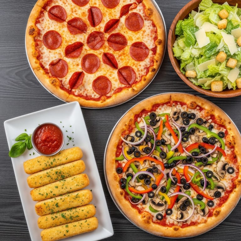 Delicious Margherita Pizza