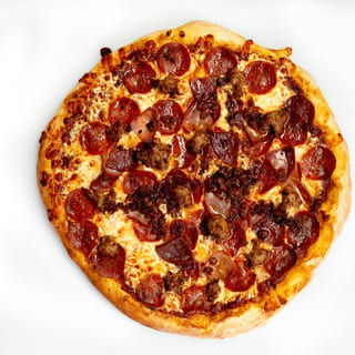 Wood Fired Meat Lover's Pizza