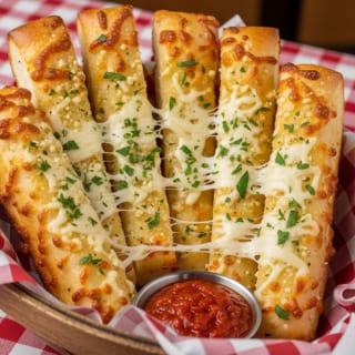 Cheesy Garlic Bread Stix (6)