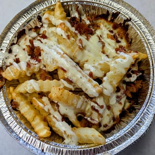 Cheesy Bacon Fries