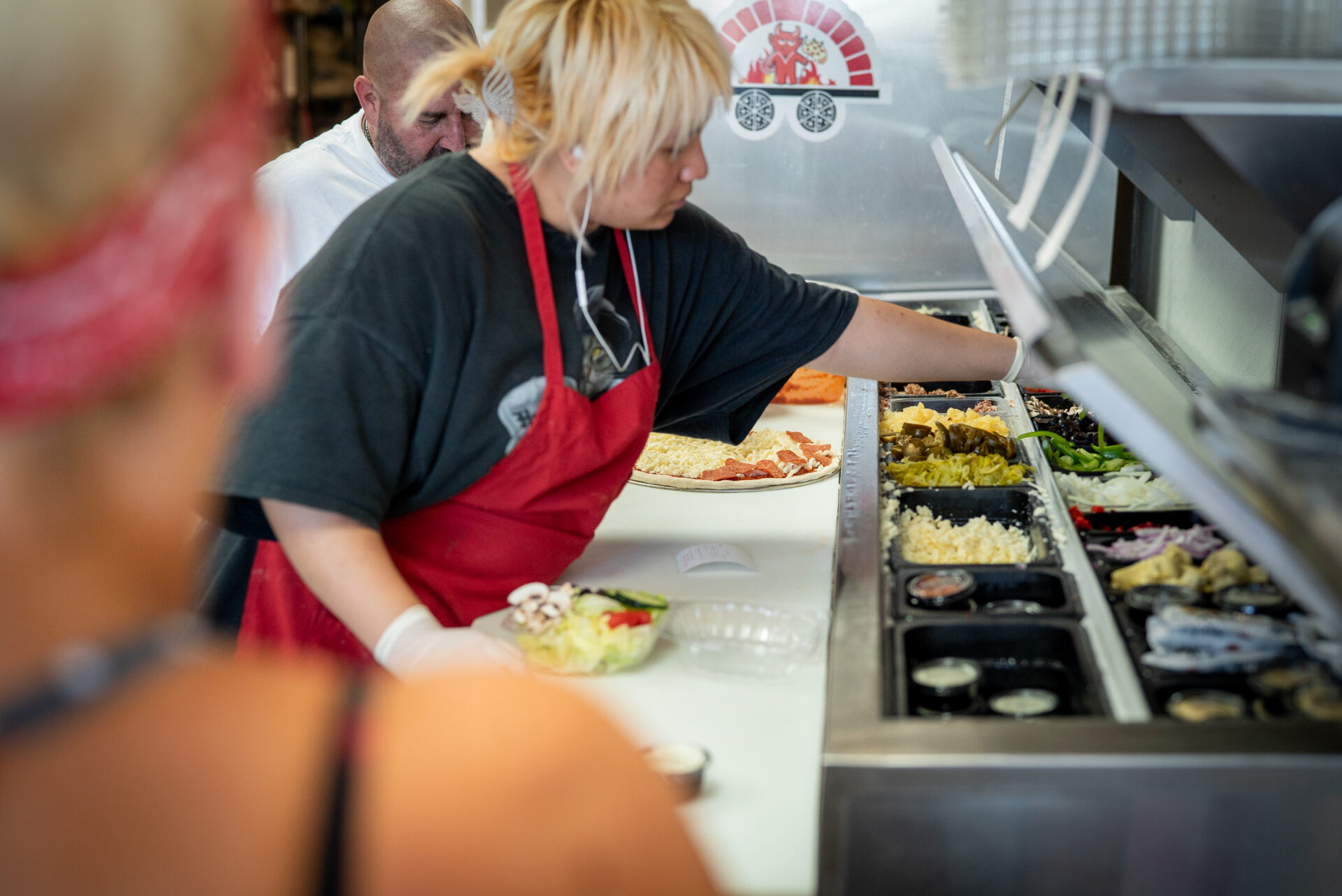 Pizza in Norco