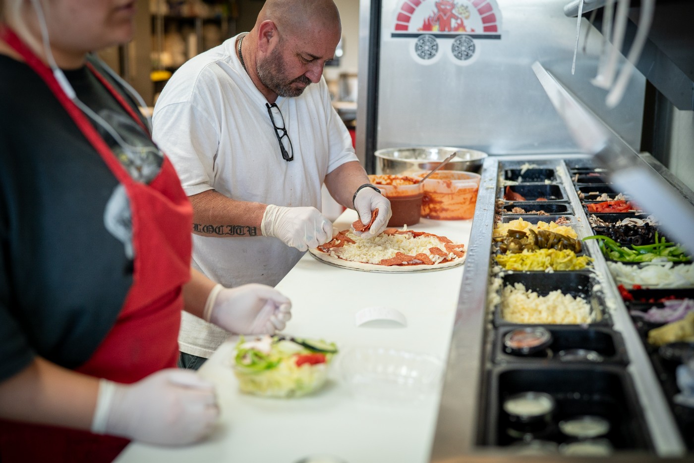 Best Handmade Pizza in Norco