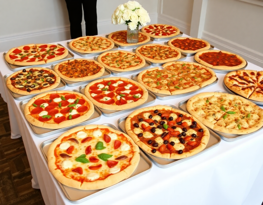 How Much Pizza Should I Order For A School Event in Norco, CA?
