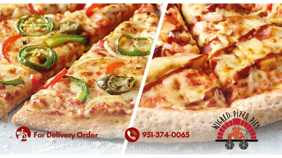What should you look for when choosing pizza delivery in Norco California?